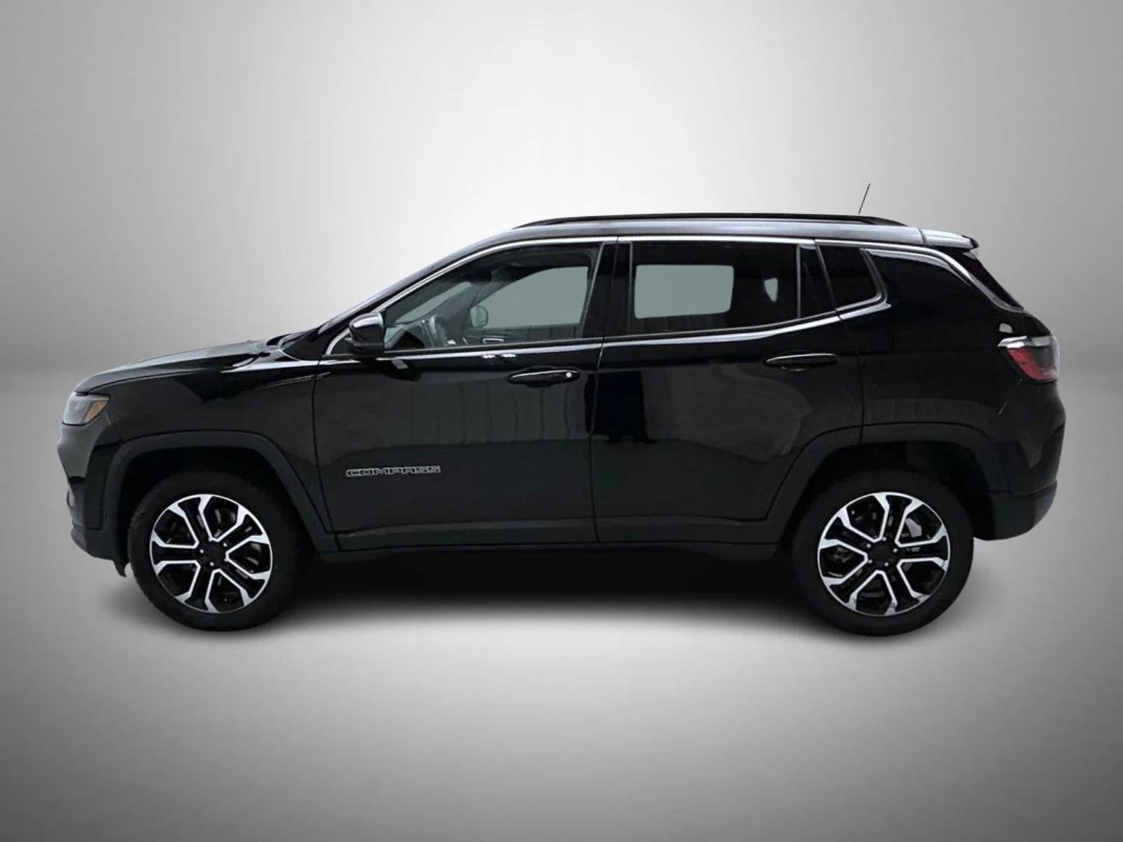 Used 2023 Black Jeep Limited image 8
