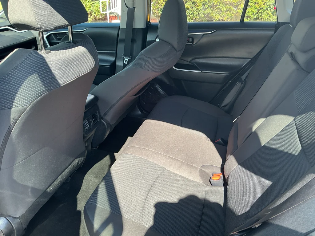 Used 2025 Magnetic Gray Metallic Toyota LE image 18