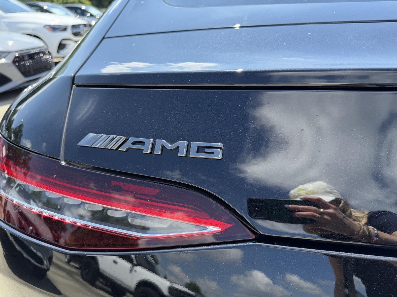 Certified Used 2024 Obsidian Black Metallic Mercedes-Benz AMG® GT 43 image 17