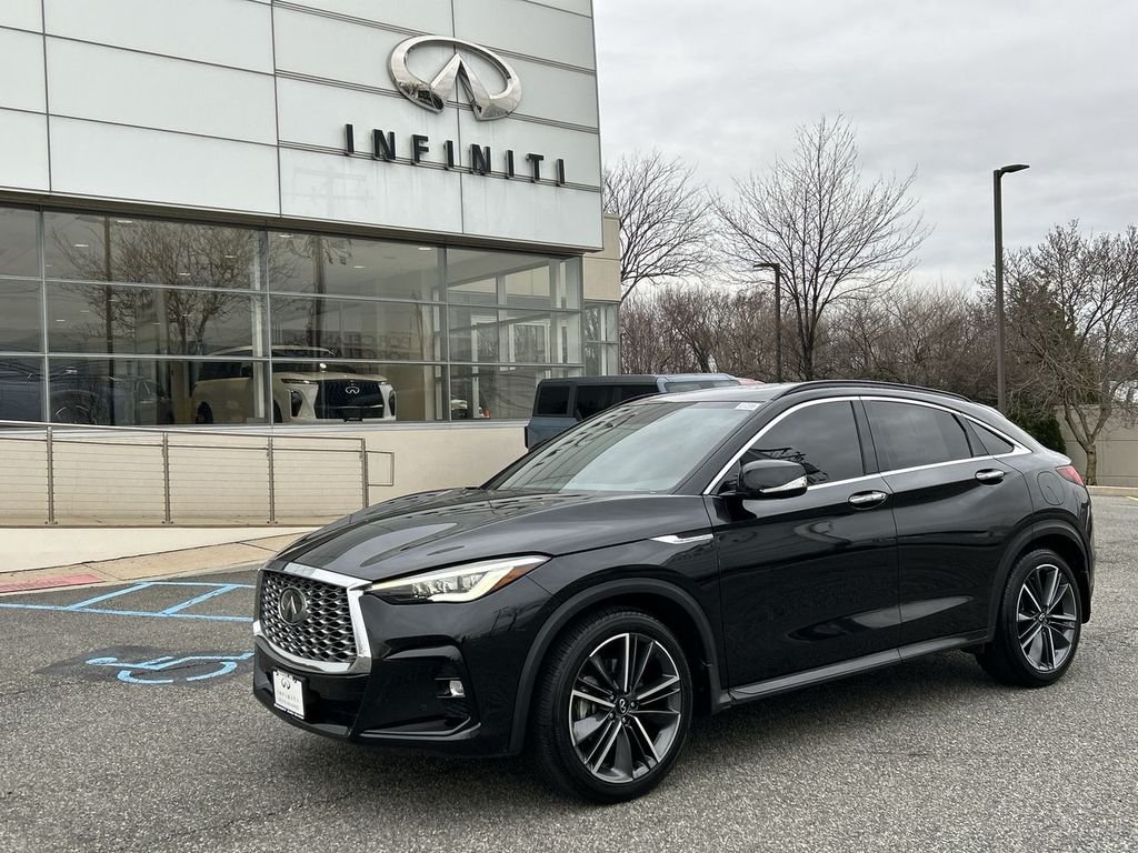 2023 INFINITI QX55 Sensory