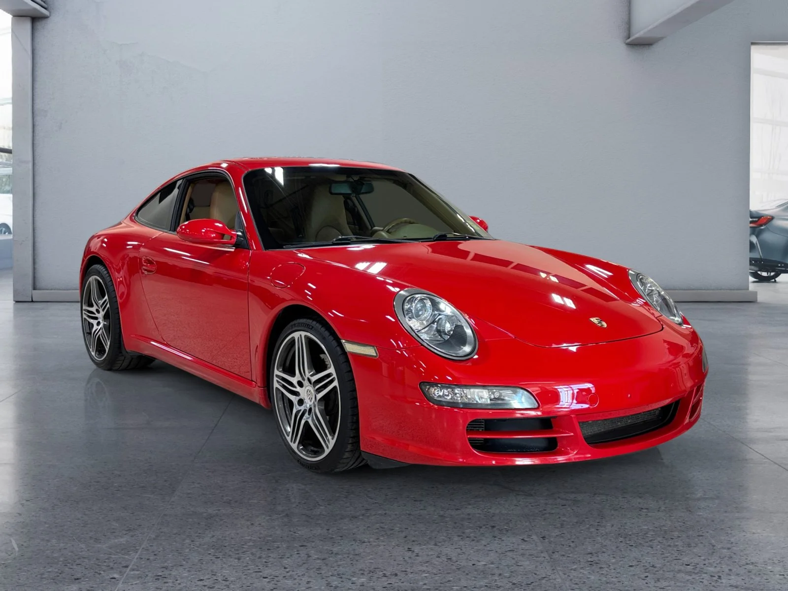 Used 2007 Red Porsche Carrera image 7