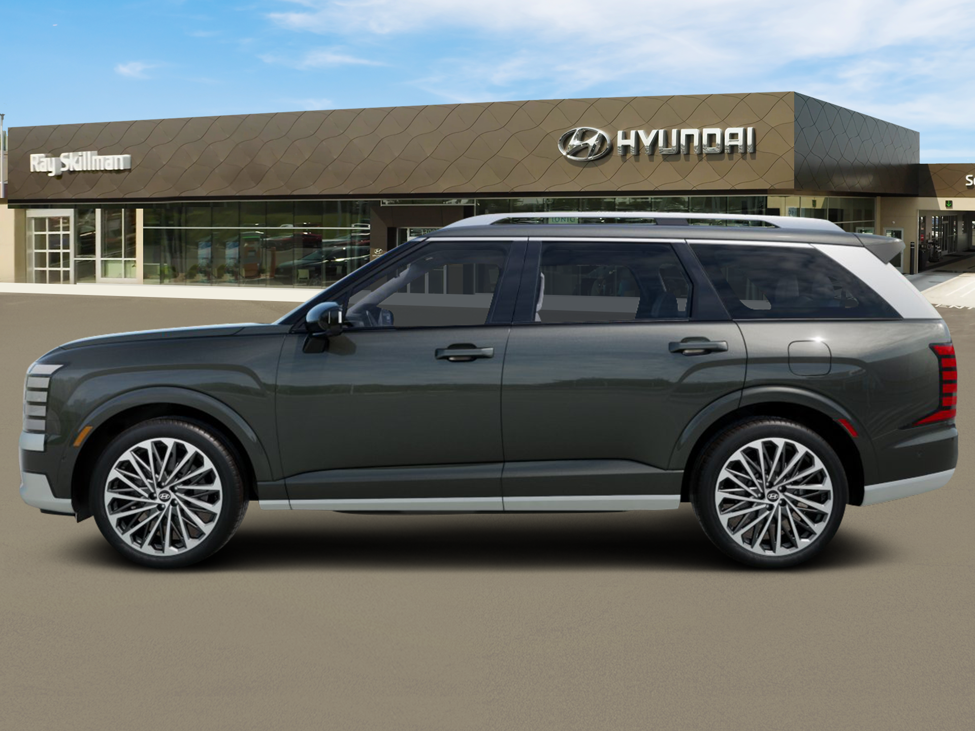 New 2026 Titan Green Hyundai Calligraphy image 3