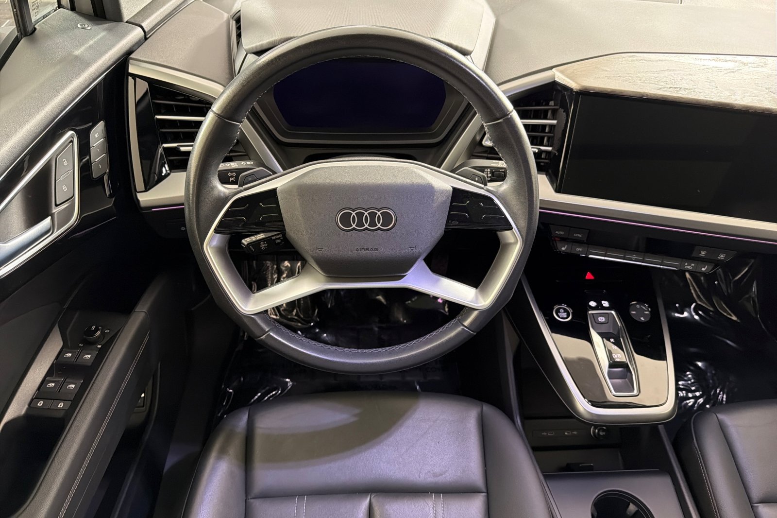 Used 2023 Glacier White Metallic Audi Premium Plus 50 quattro image 13