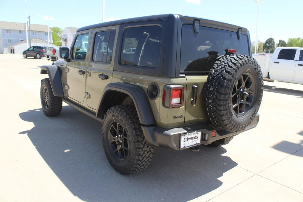New 2026 Green Jeep Willys image 5
