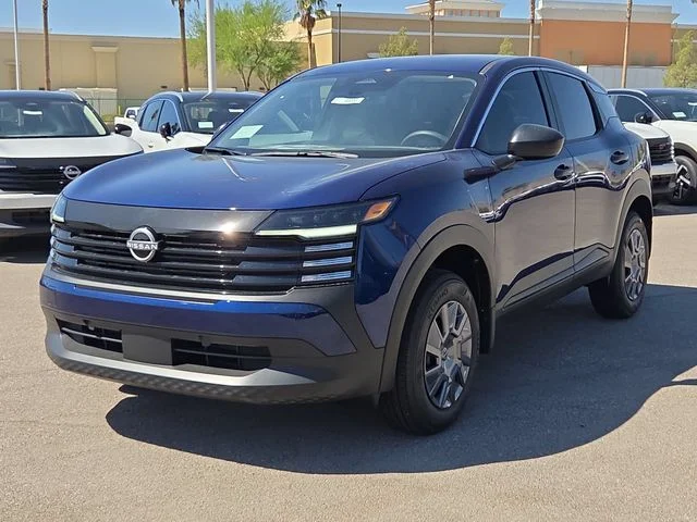 New 2026 Deep Blue Pearl Nissan S image 2