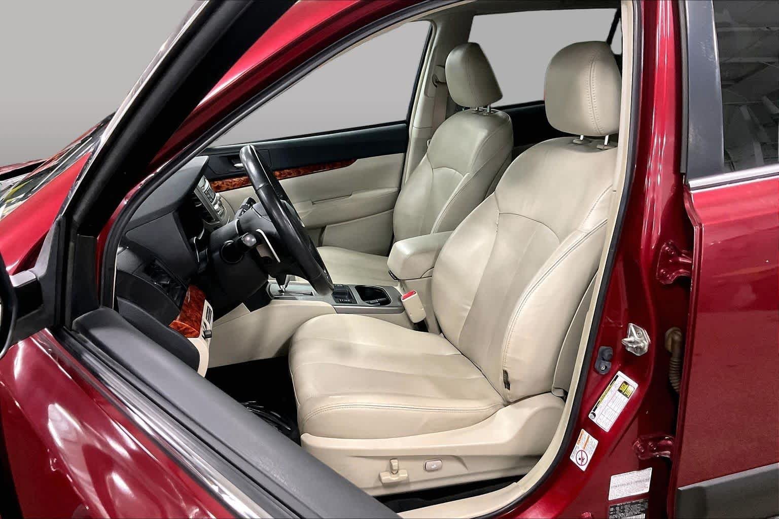 Used 2011 Ruby Red Pearl Subaru 2.5i Limited Pwr Moon image 7
