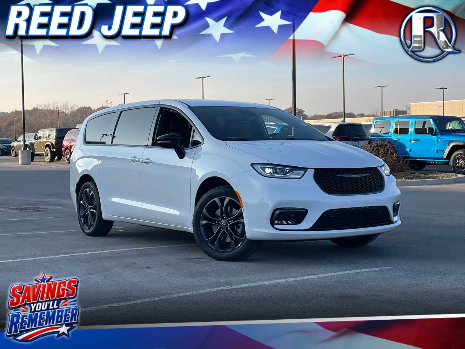 2026 Chrysler Pacifica Select AWD's photo