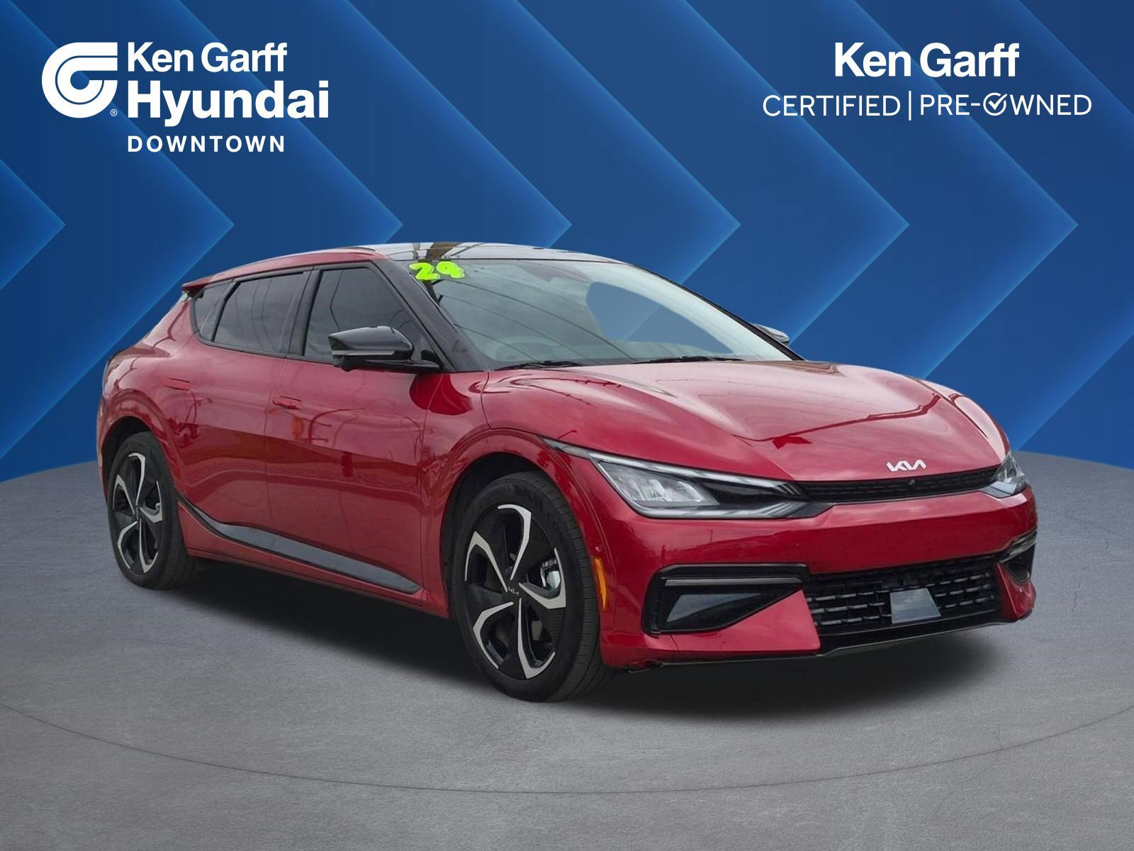2024 Kia EV6 GT-Line AWD's photo