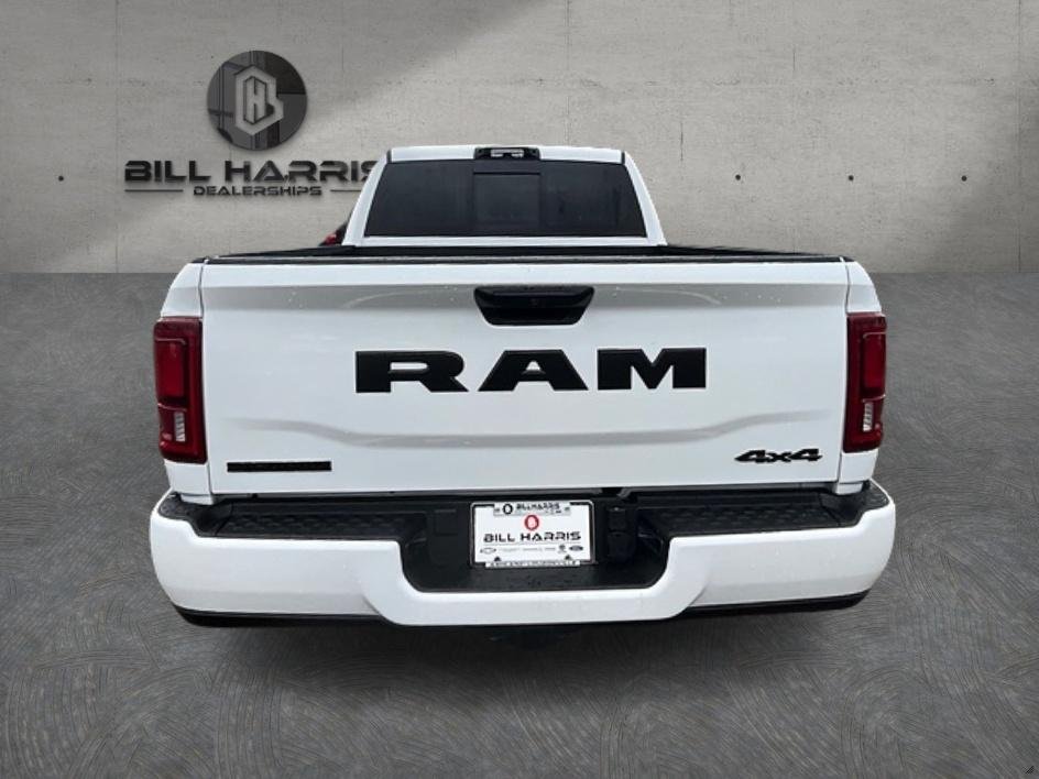New 2027 Bright White Clear-Coat Exterior Paint RAM Big Horn image 6