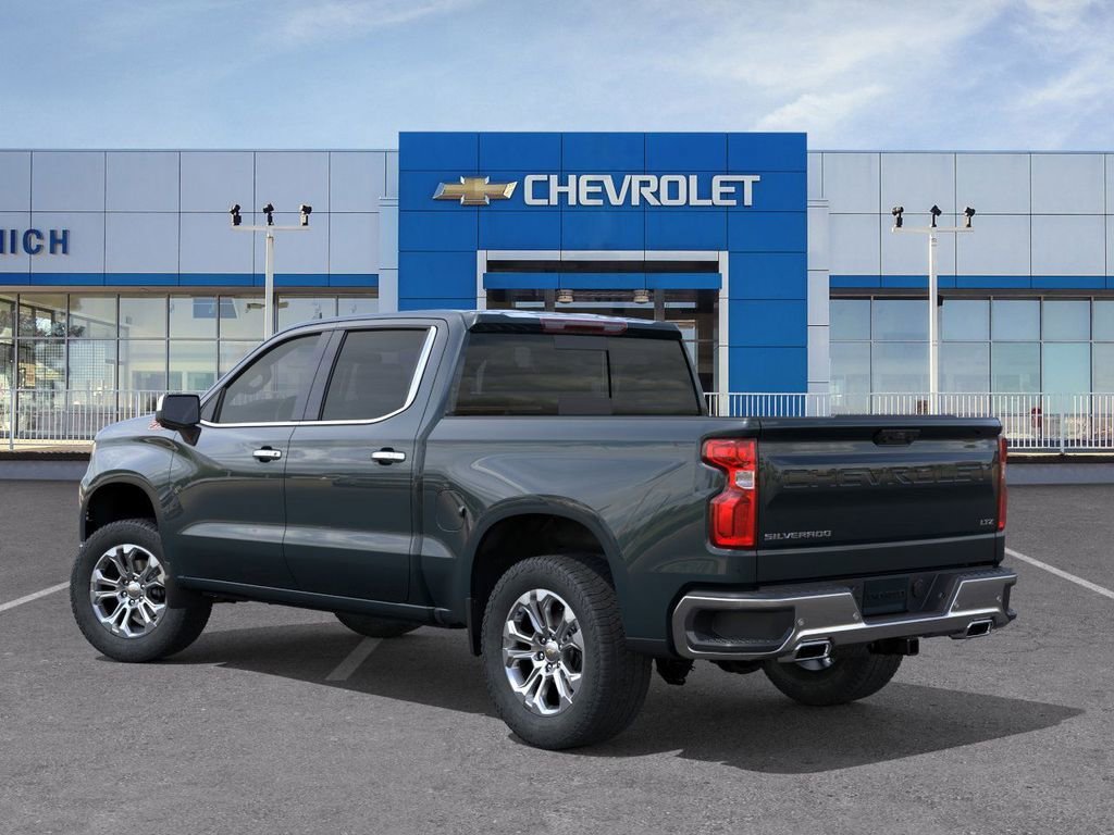 New 2026 Cypress Gray Chevrolet LTZ image 3