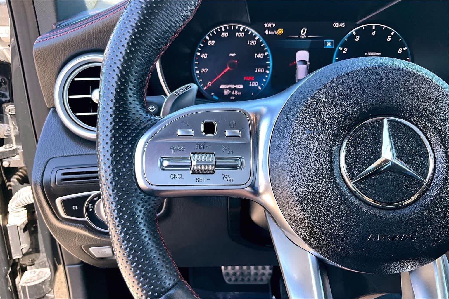 Used 2023 Obsidian Black Metallic Mercedes-Benz AMG® GLC 43 image 23