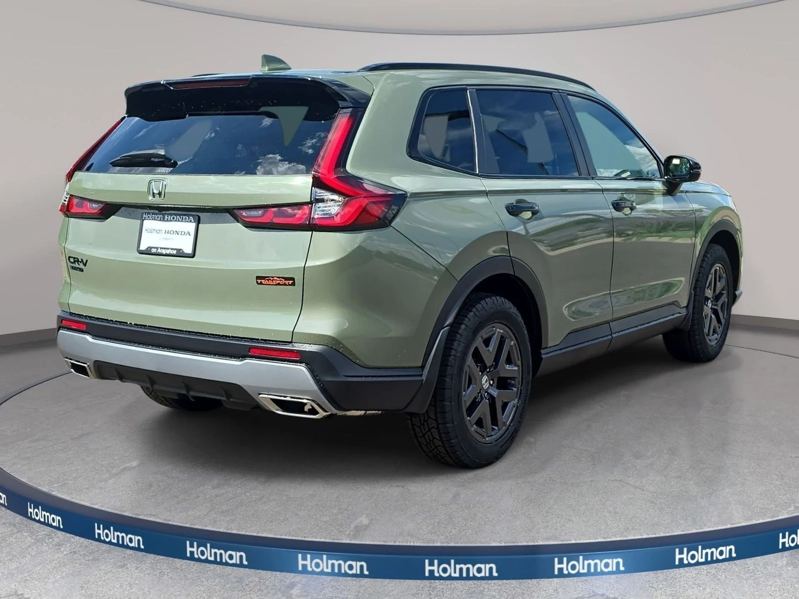 New 2026 Ash Green Metallic Honda TrailSport image 5