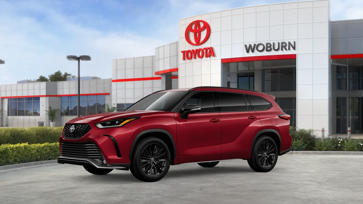 New 2026 Ruby Flare Pearl Toyota XSE image 10