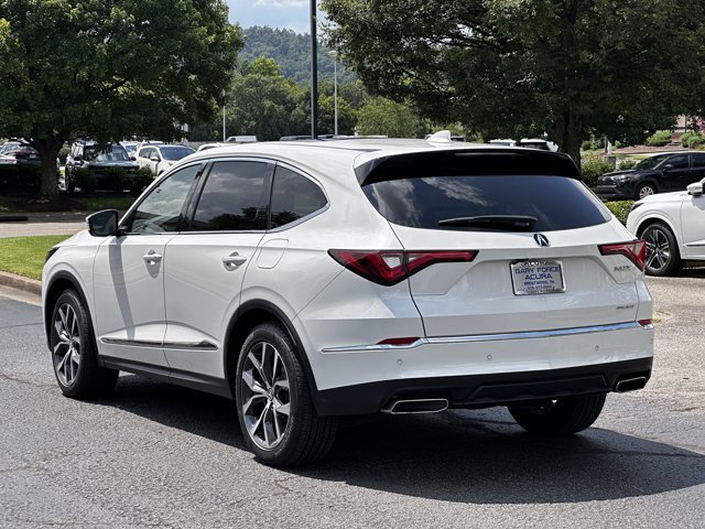 Used 2024 Platinum White Pearl Acura SH-AWD TECH image 5