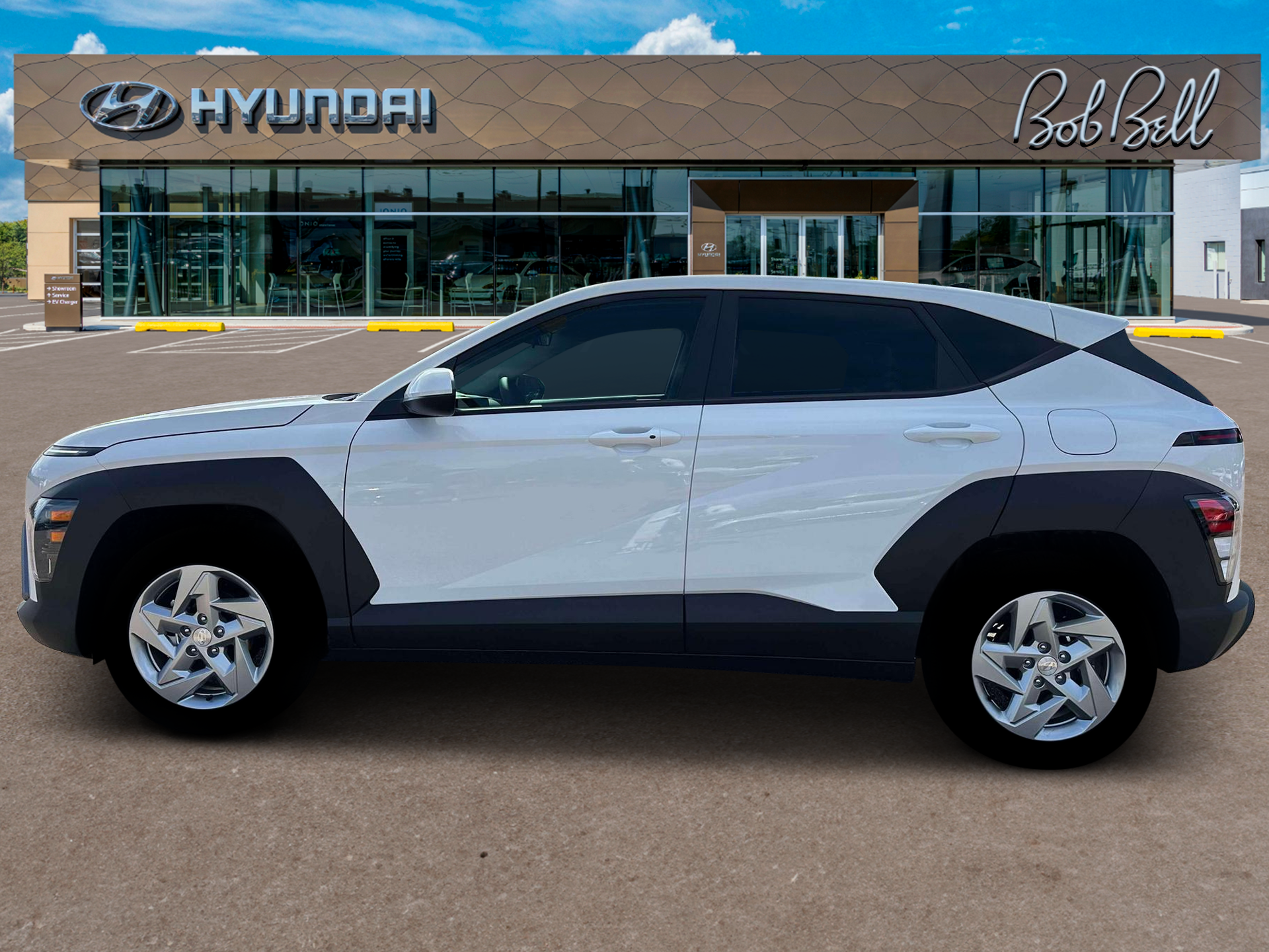 New 2026 White Hyundai SE image 3
