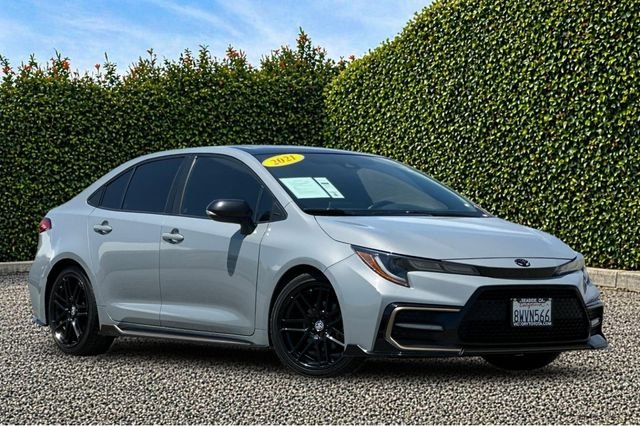 Certified Used 2021 Black Toyota APEX XSE image 2