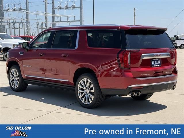 Used 2024 Volcanic Red Tintcoat GMC Denali image 8