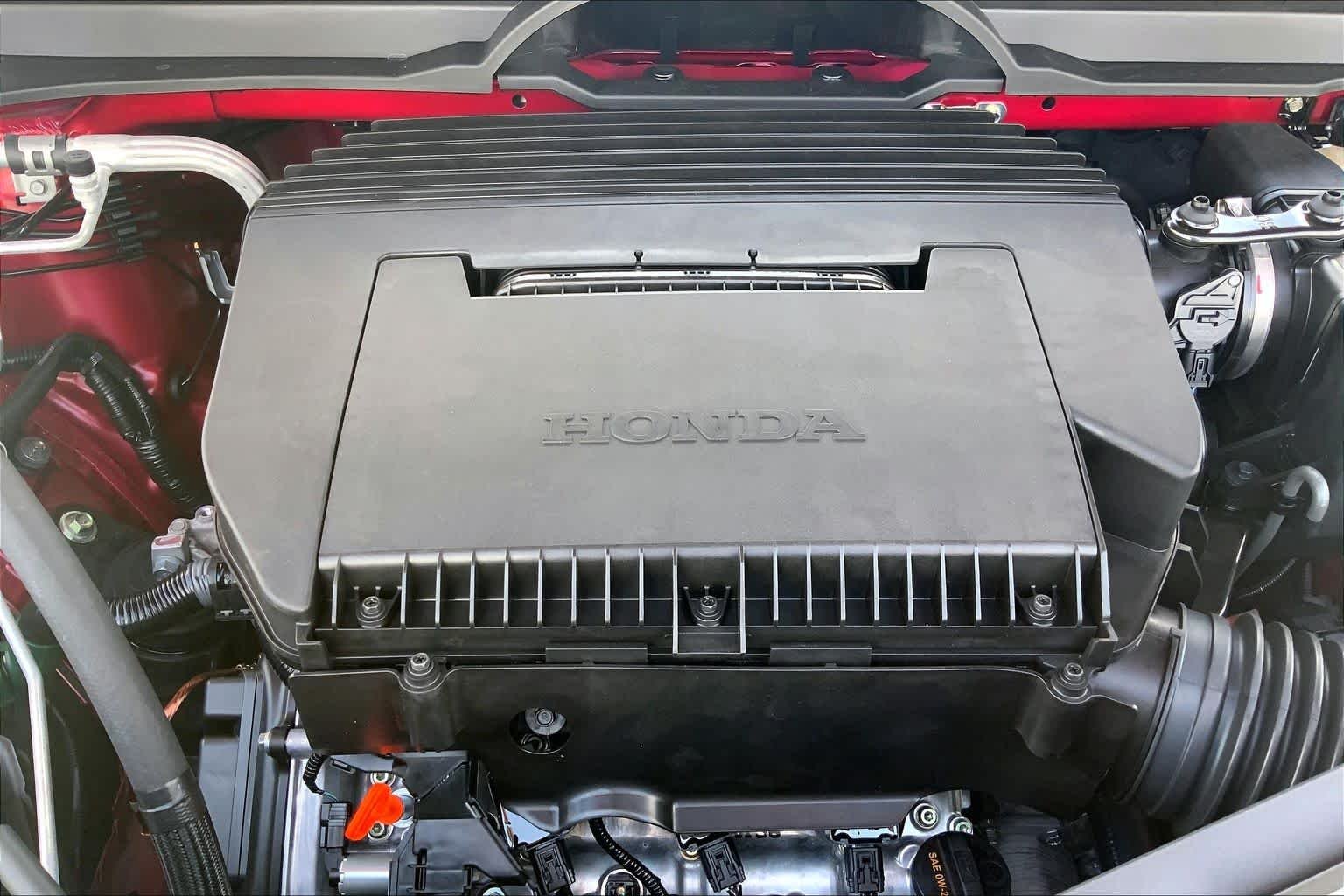 New 2026 Radiant Red Metallic II Honda 2WD EX-L image 16