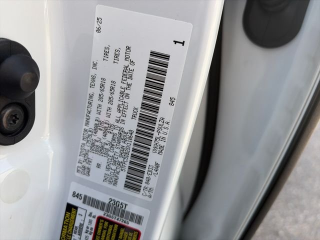 Used 2025 White Toyota TRD Pro image 32