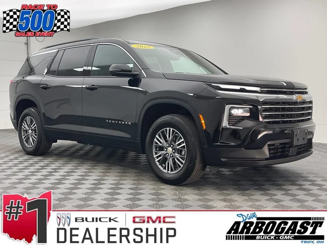 2025 Chevrolet Traverse LT