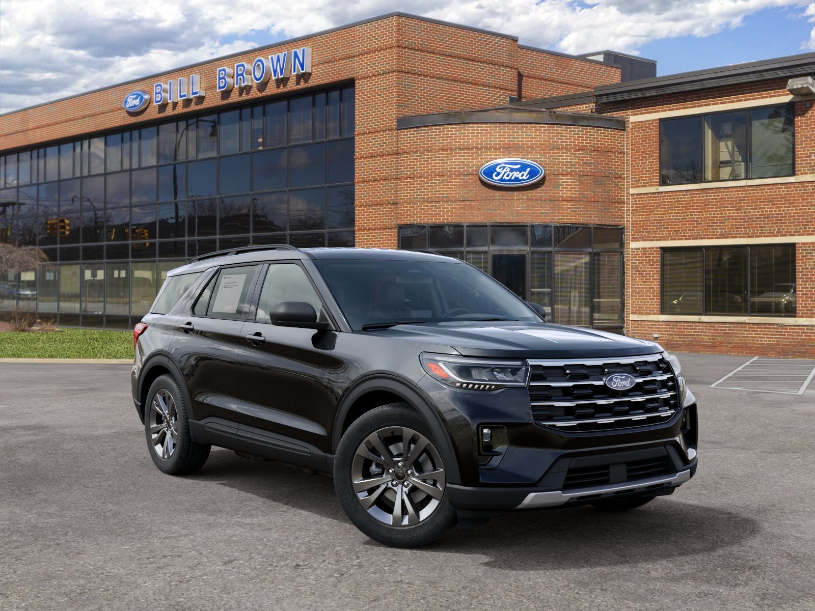 New 2027 Agate Black Metallic Ford Active w/200A Pkg image 4