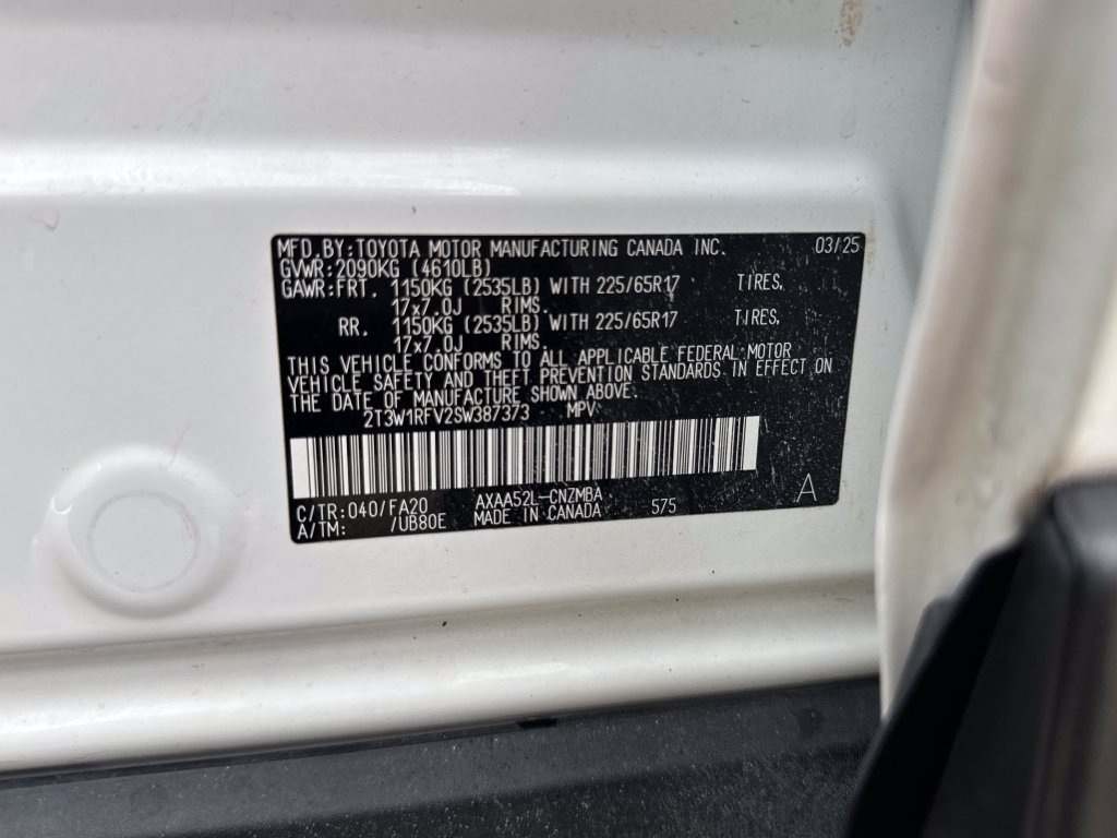 Certified Used 2025 White Toyota XLE image 34