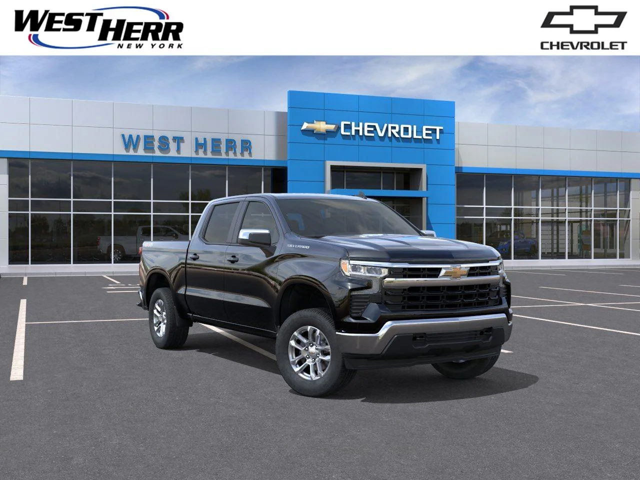 Used 2026 Black Chevrolet LT image 1