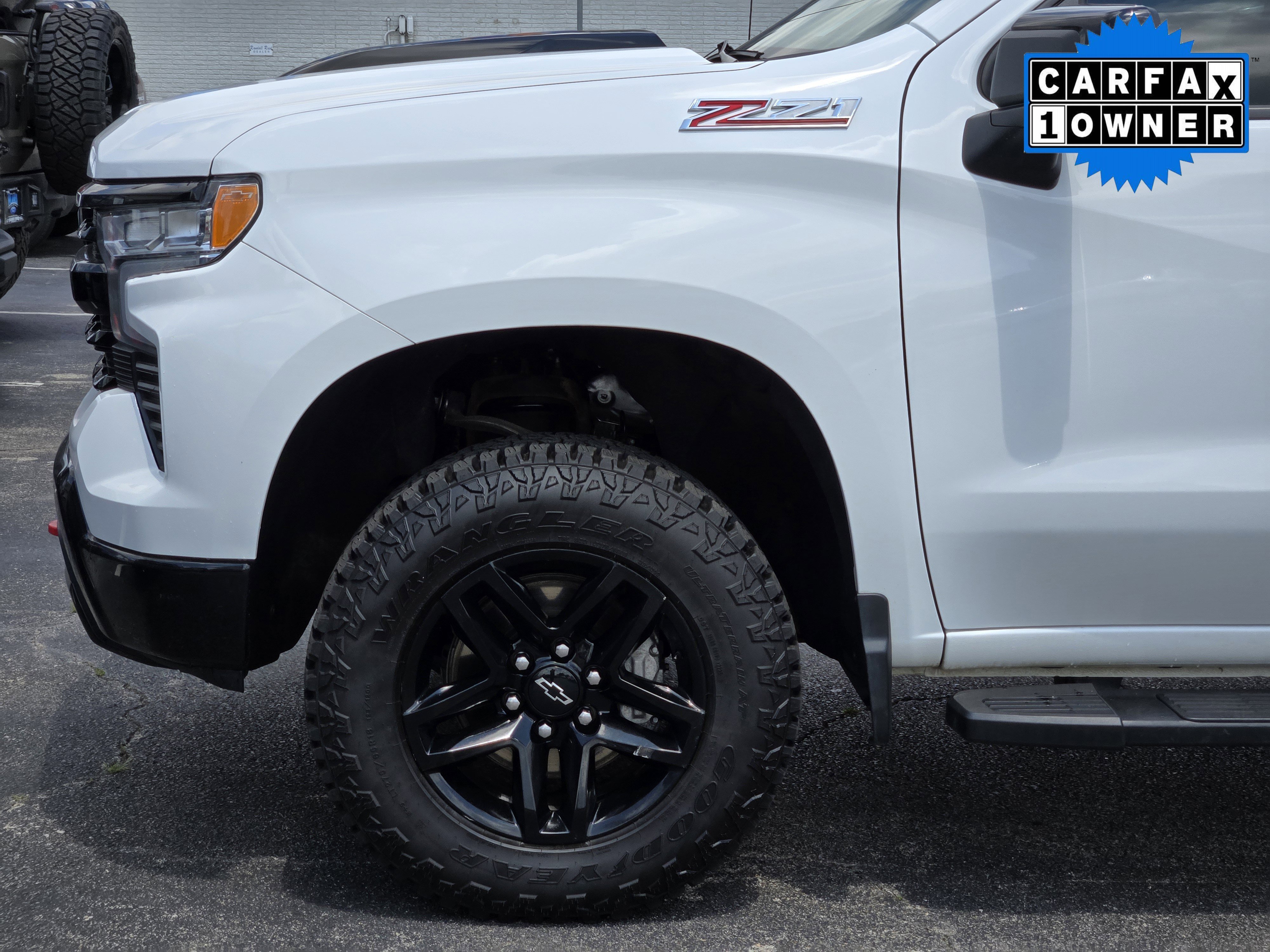 Certified Used 2023 Summit White Chevrolet LT Trail Boss image 9