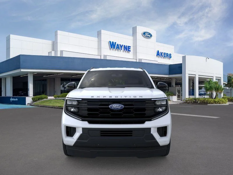 New 2026 Star White Metallic Tri-Coat Ford Active image 7