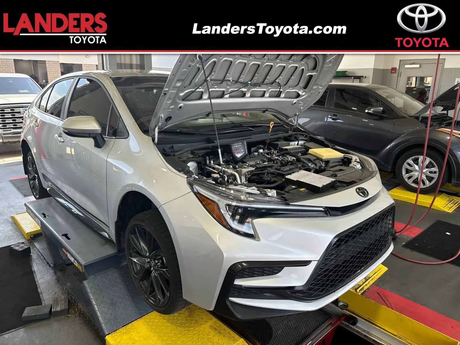 2024 Toyota Corolla SE CVT's photo