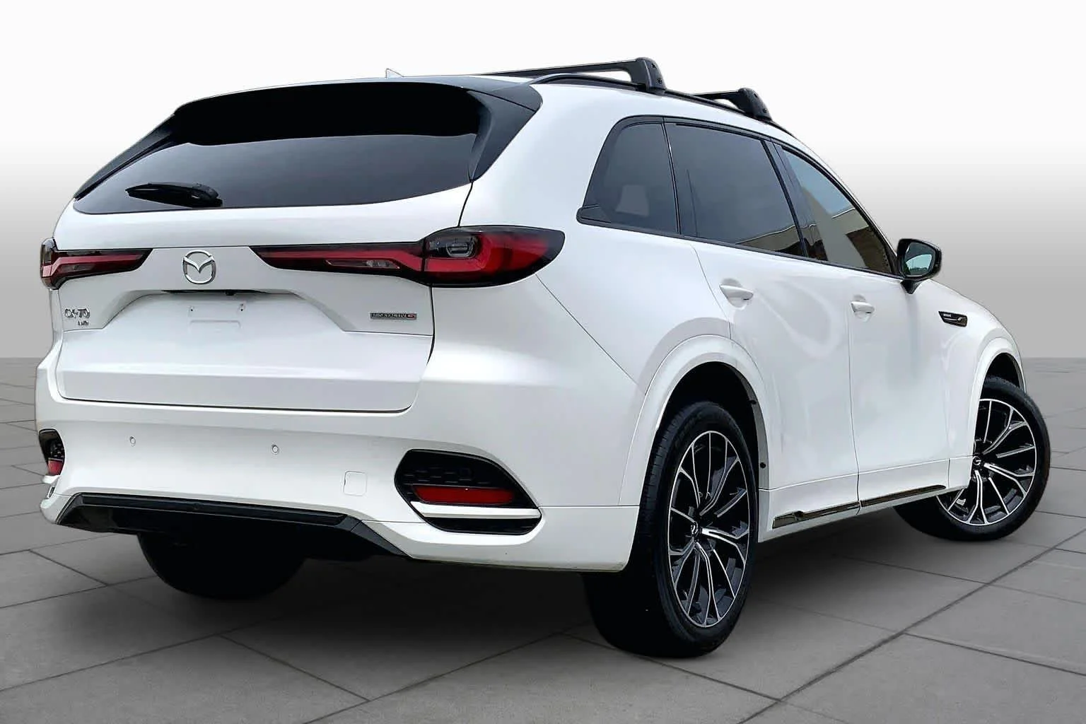 Certified Used 2025 Rhodium White Premium Mazda 3.3 Turbo S Premium Plus Package image 13