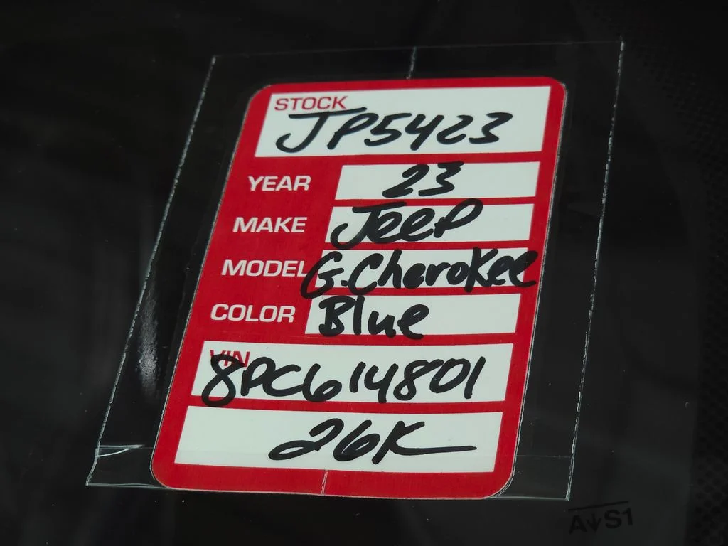 Used 2023 Black Jeep Overland image 38