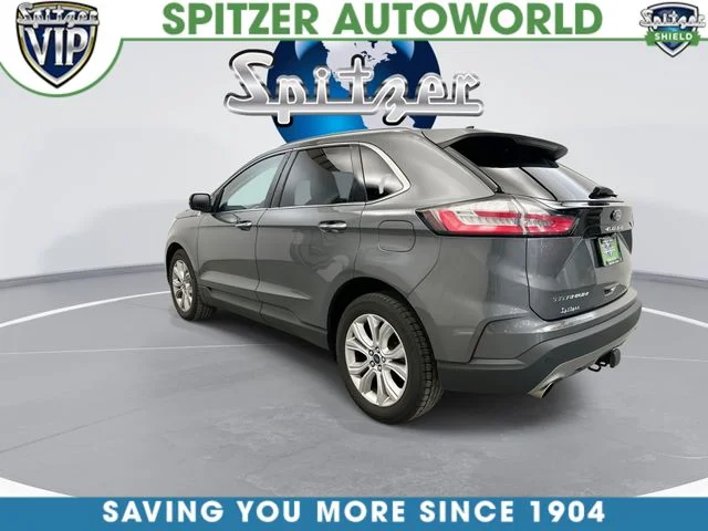 Used 2021 Gray Ford Titanium image 7