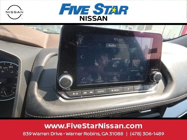 Used 2023 Black Nissan SV image 17