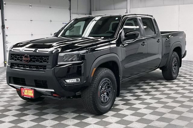 New 2026 Super Black Nissan PRO-4X image 3