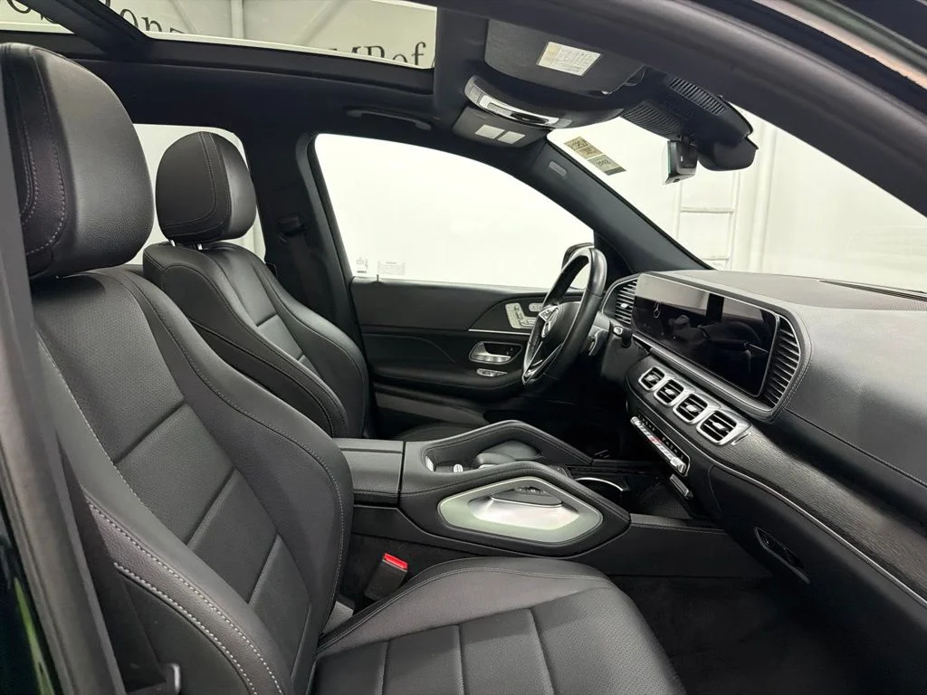 Certified Used 2024 Black Mercedes-Benz GLS 450 image 31