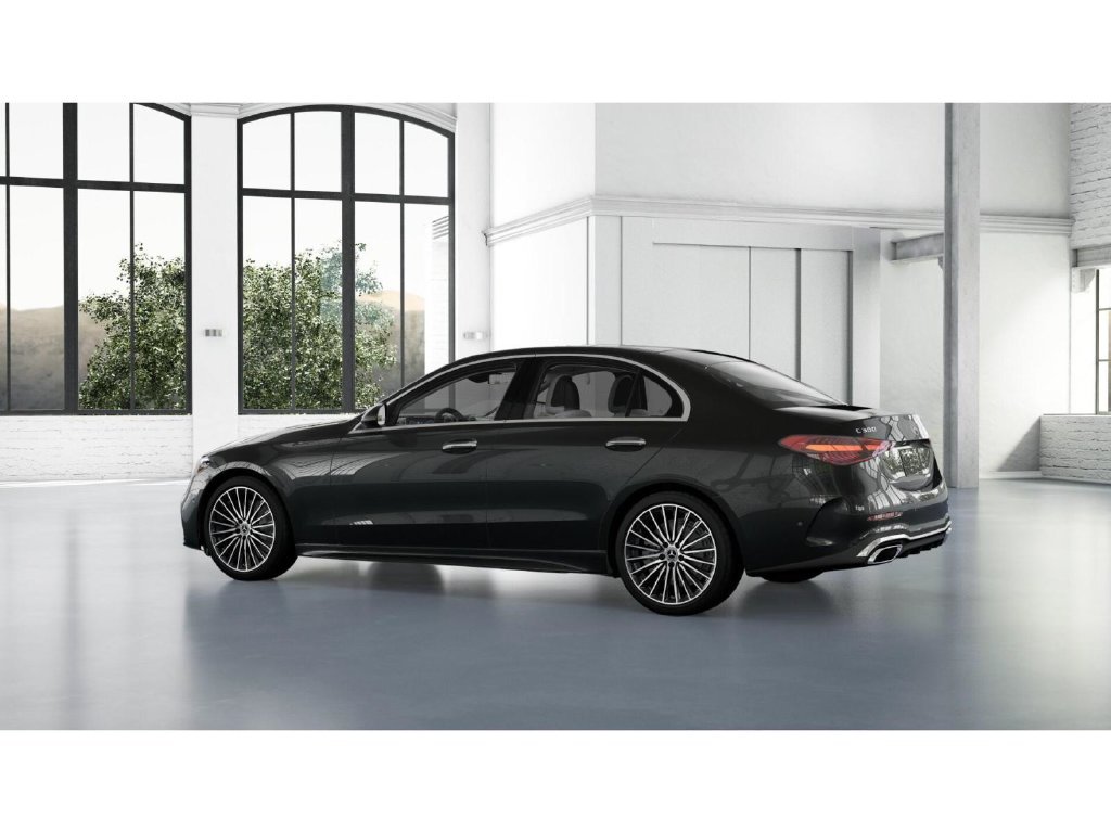 New 2026 Graphite Grey Metallic Mercedes-Benz C 300 image 30