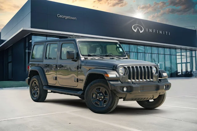 2022 Jeep Wrangler Unlimited Sport