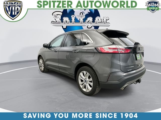 Used 2021 Gray Metallic Ford Titanium image 7