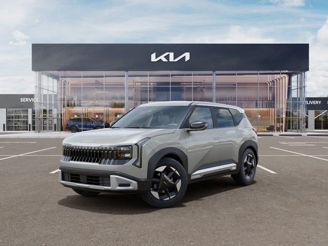 New 2027 Ivory Silver Kia EX image 2