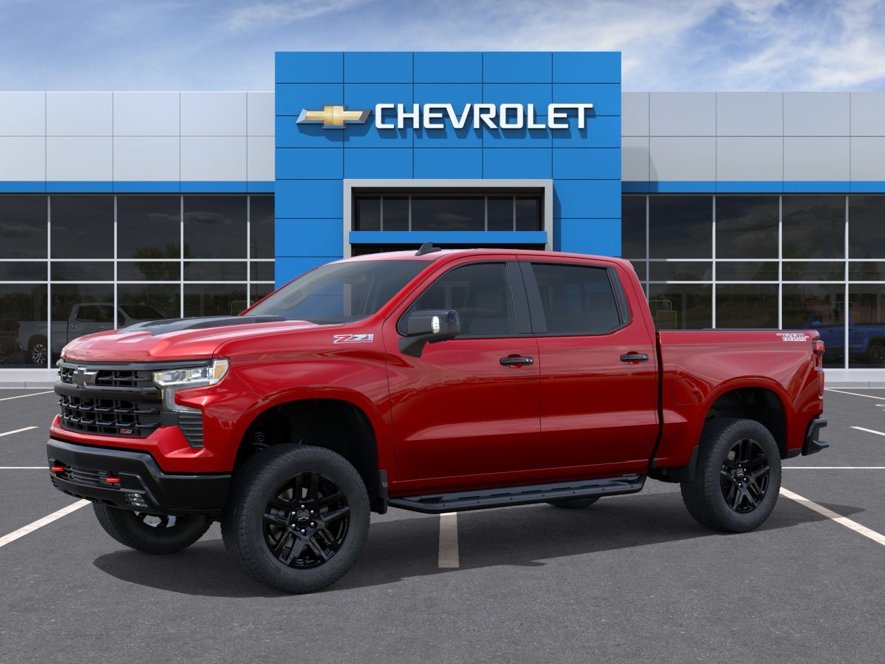 2026 Chevrolet Silverado 1500 LT Trail Boss - Photo 3