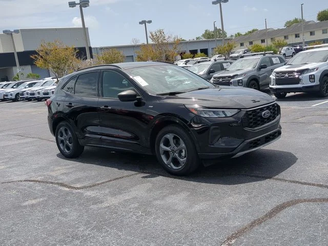 Certified Used 2024 Black Ford ST-Line image 4
