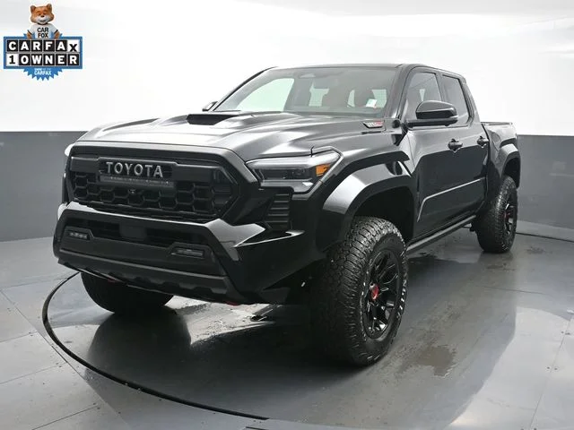 Certified Used 2025 Black Toyota TRD Pro image 1