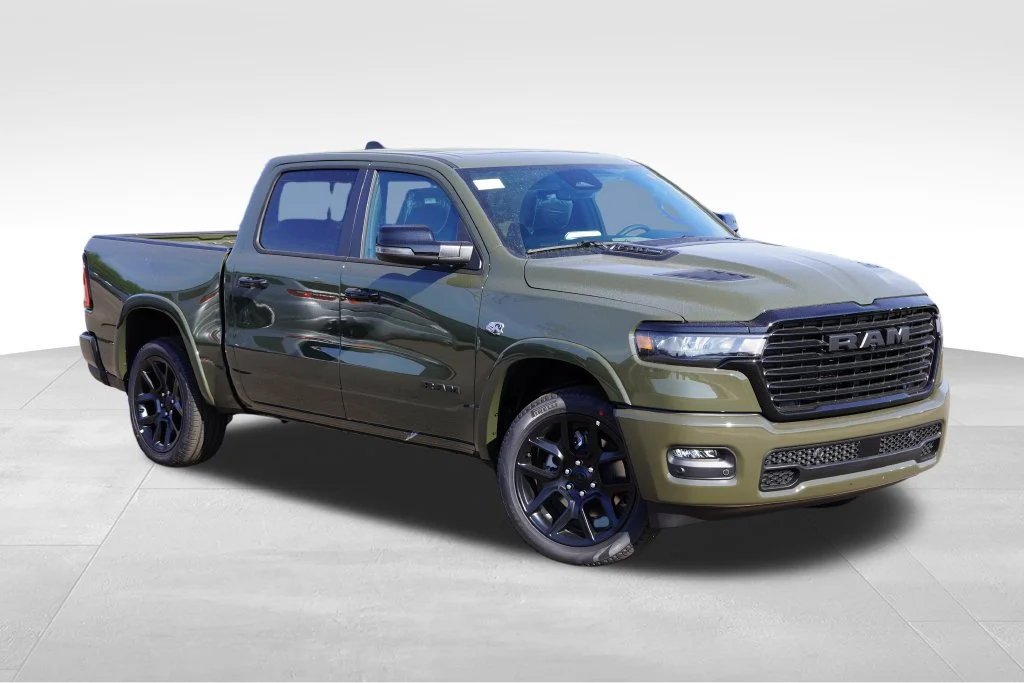New 2026  Ram Laramie image 1