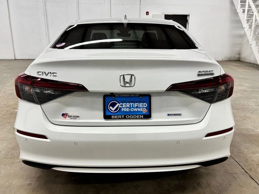 Used 2025 White Honda Sport image 6