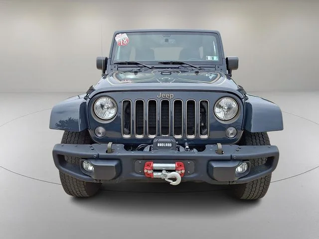 Used 2018 Black Jeep Unlimited Sport image 3