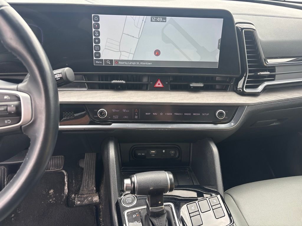 Certified Used 2023 Gray Kia X-Line image 10