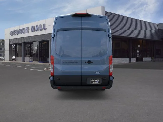 New 2026 Blue Metallic Ford Cargo Van image 5