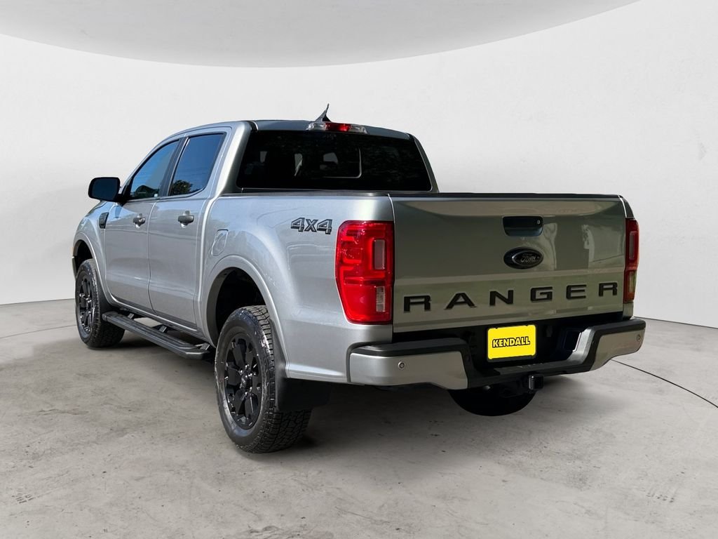 Certified Used 2021 Silver Ford XLT image 7