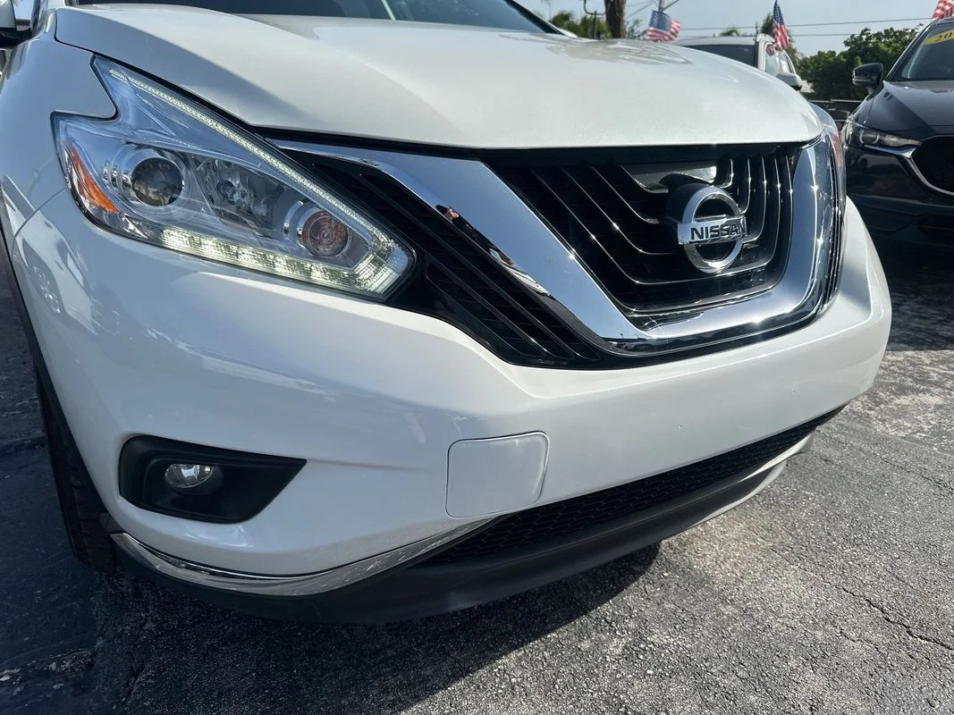 Used 2017 White Nissan SV image 12